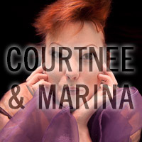 Courtnee and Marina